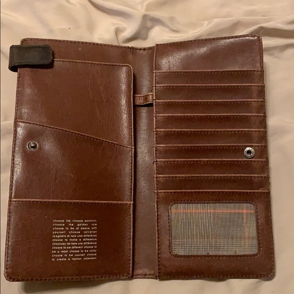 Matt & Nat purse with matching wallet - Picture 2 of 3